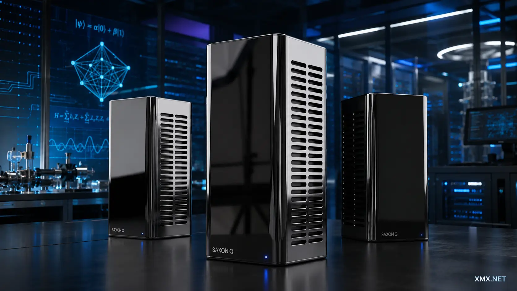 L’ordinateur quantique au diamant : une révolution qui tient dans une baie informatique
