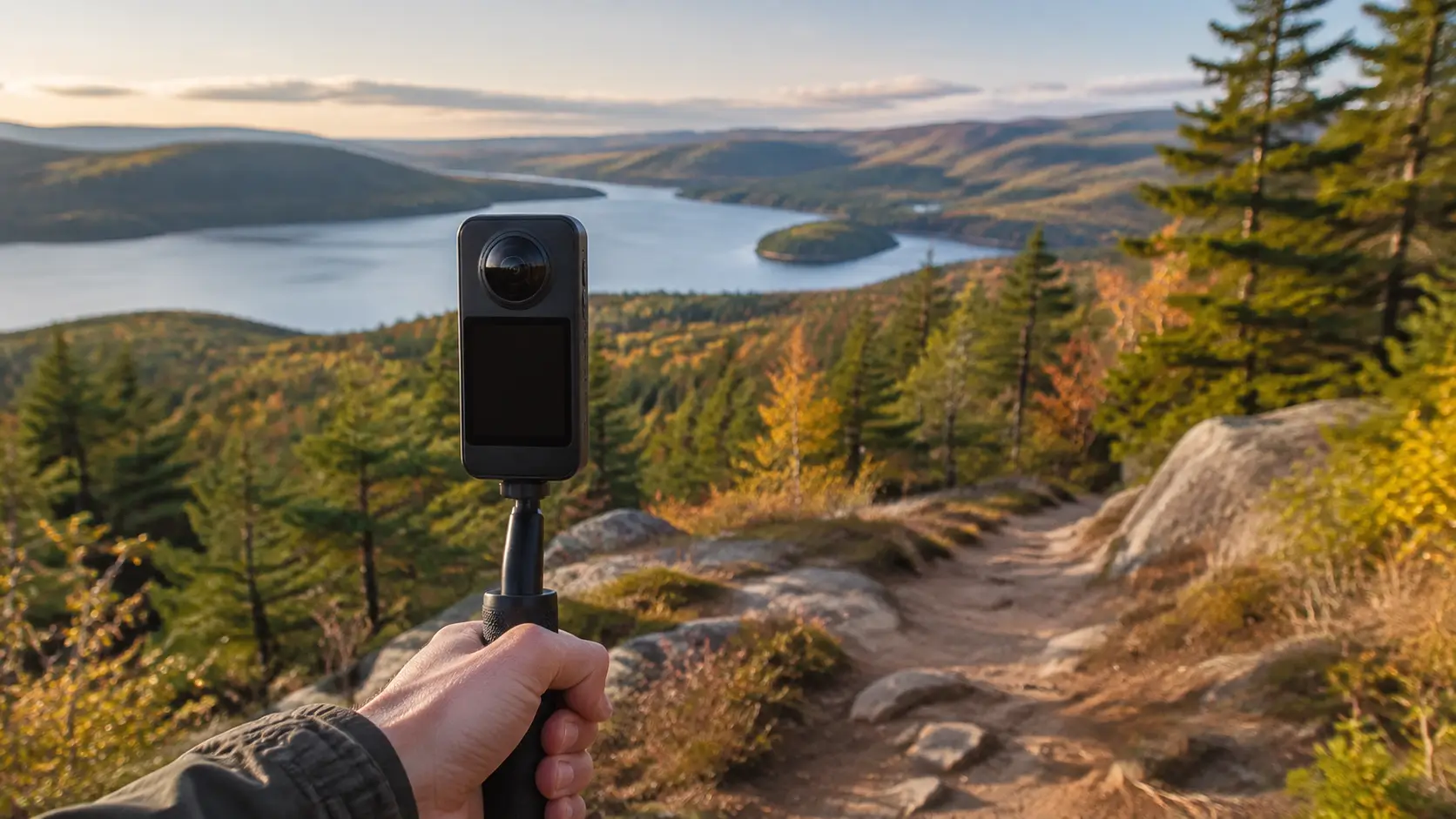 Insta360 X6 : filmer en 360 degrés sans devoir tout monter soi-même