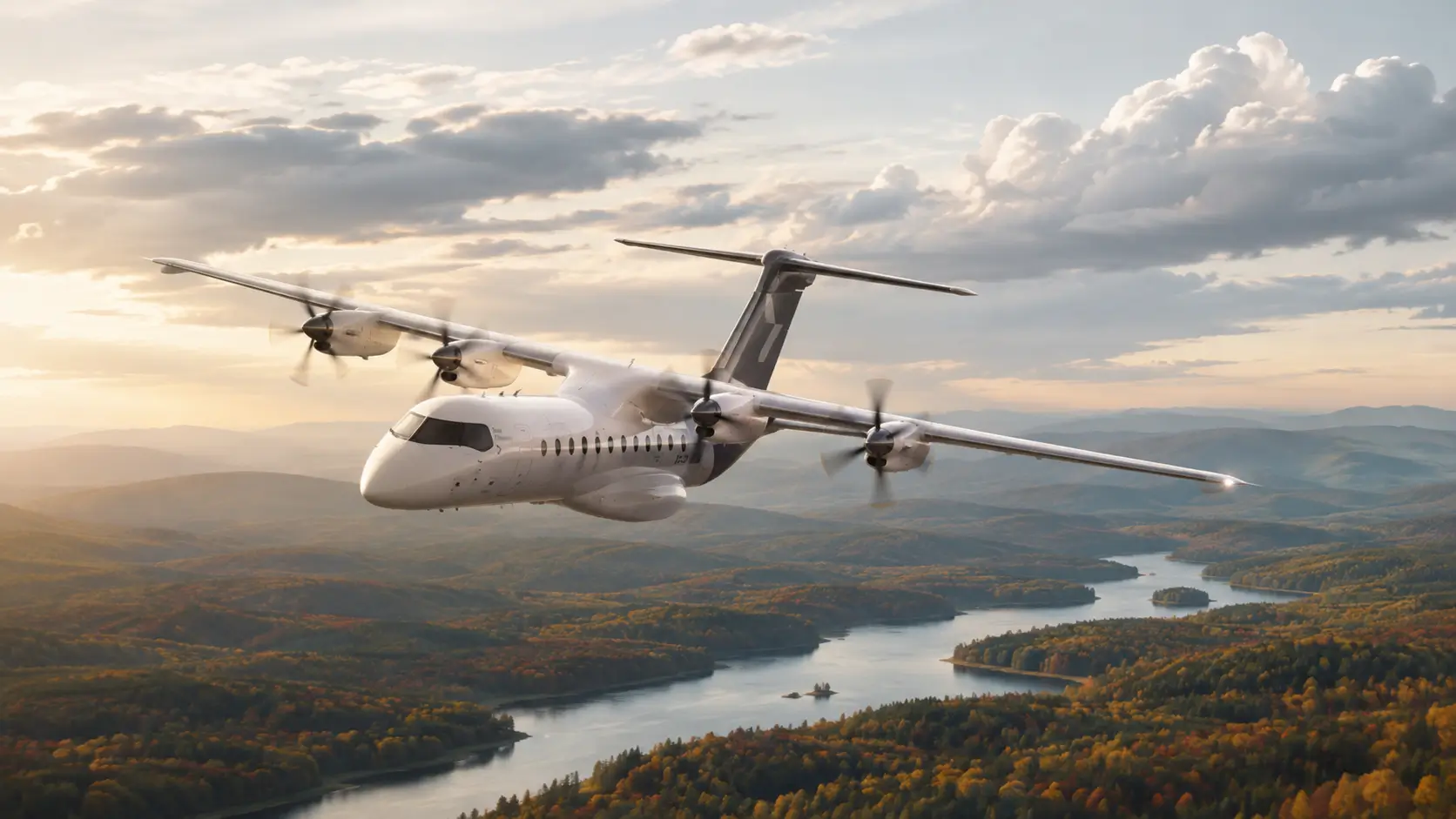 Heart X1 : le plus grand avion électrique à batteries prend son envol