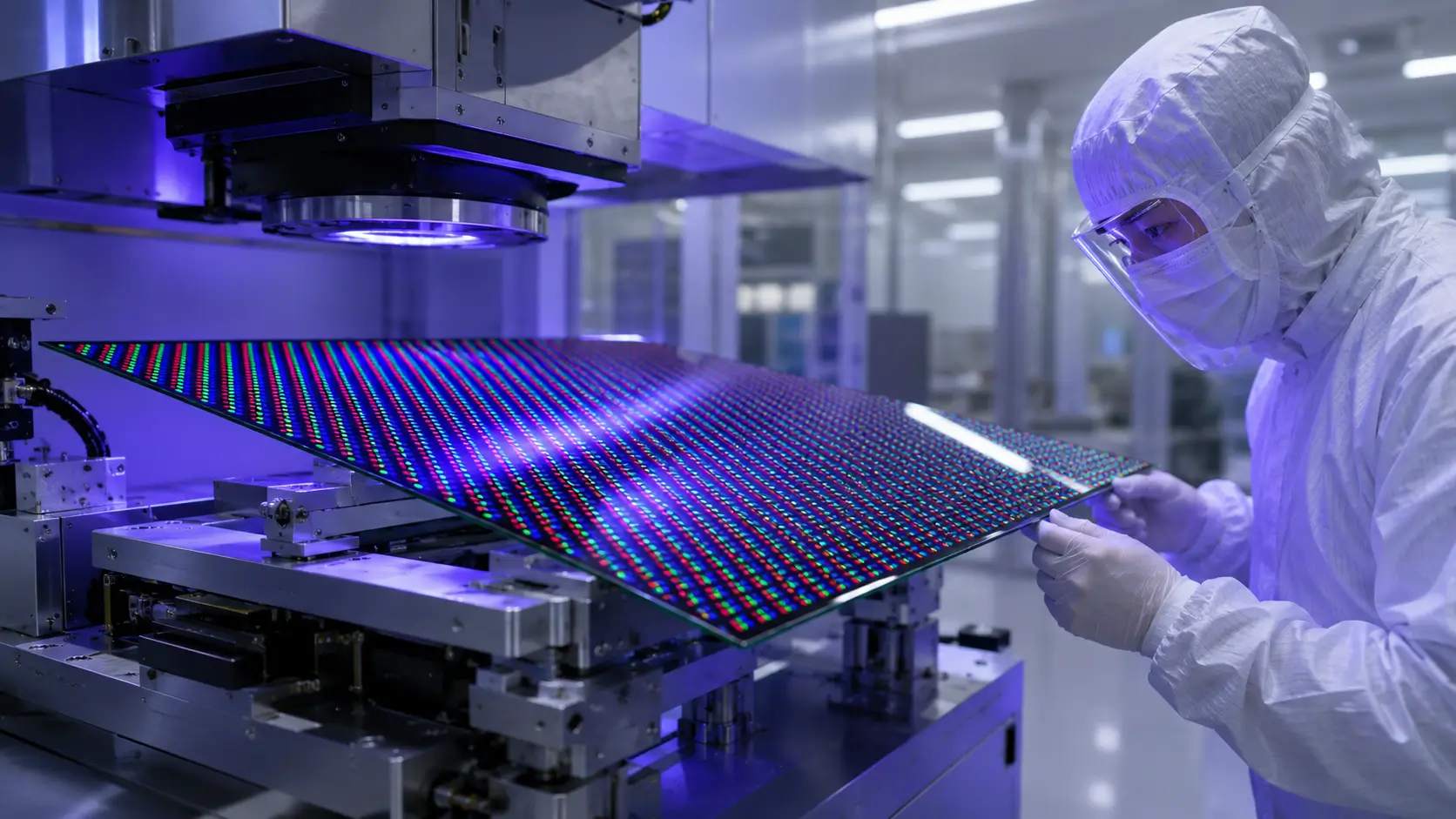 FLiPP de LG : fabriquer des écrans OLED sans masque métallique