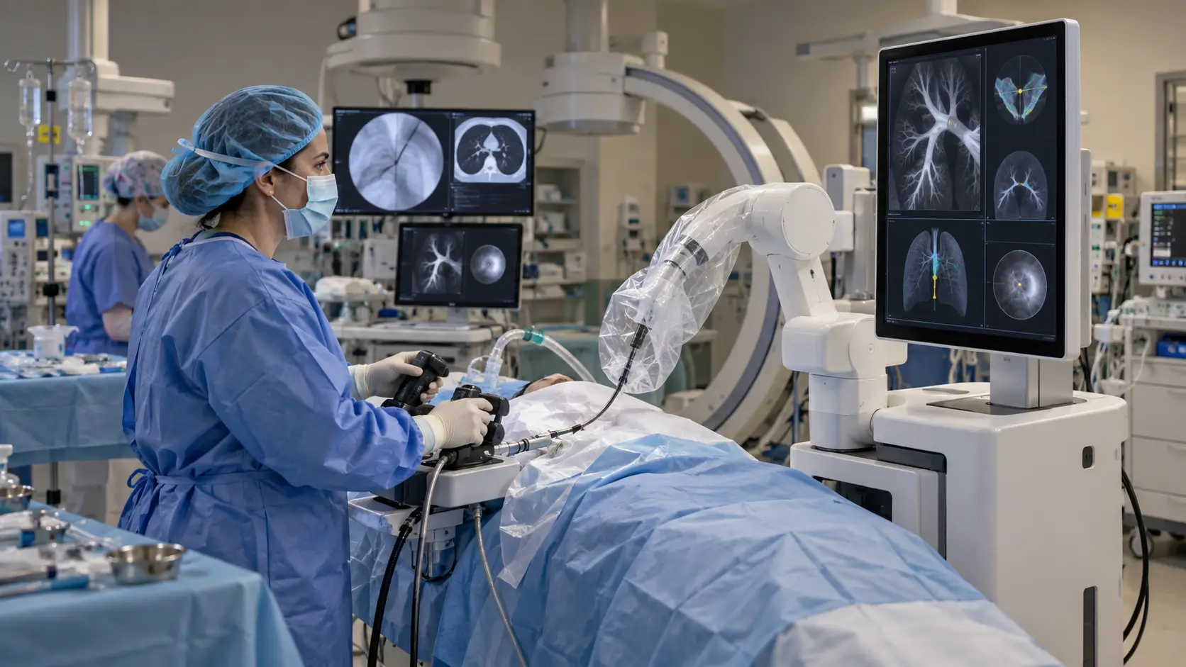 Galaxy brings robotic bronchoscopy into commercial practice
