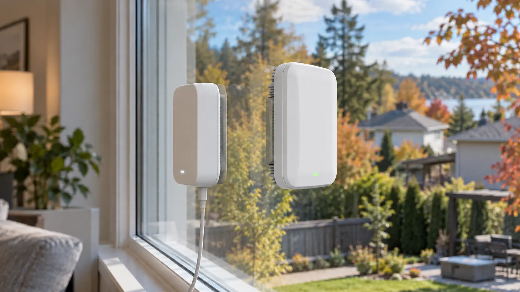 Nova fait passer 30 W à travers une fenêtre pour installer la 5G sans percer