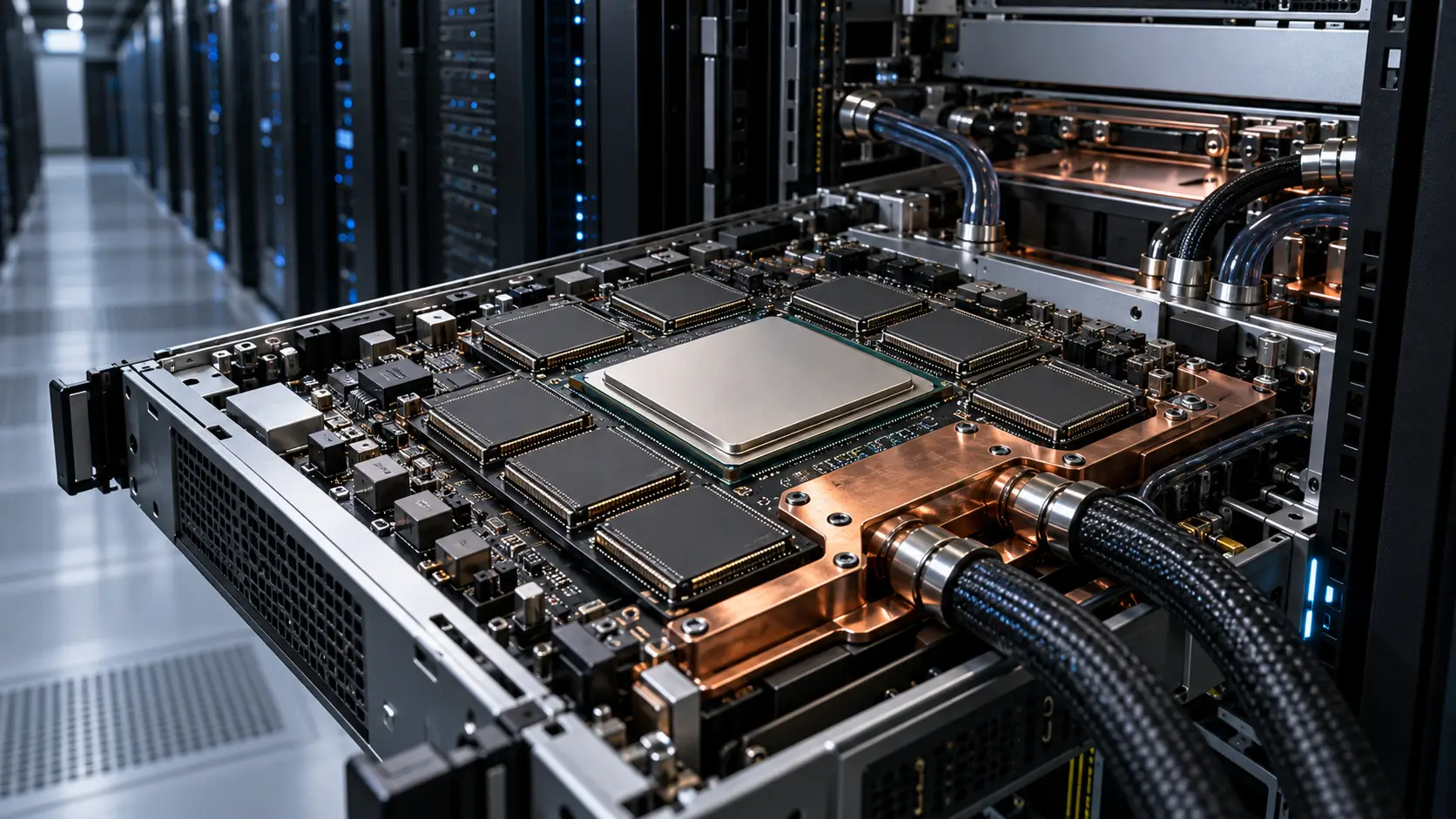 Maia 300 : Microsoft veut faire rouler plus d'IA dans chaque mégawatt